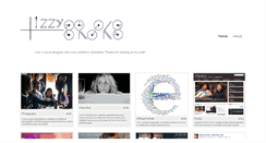Desktop Screenshot of lizzybrooks.com