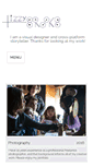 Mobile Screenshot of lizzybrooks.com